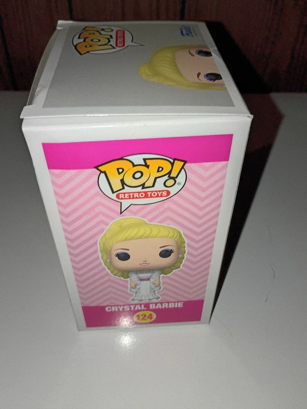 NEW Funko Pop! Retro Toys Barbie #124 Crystal Barbie